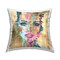 Bold Hued Radiance Decorative Printed Throw Pillow Design by Svetlana Aleynikova, 18 x 7 x 18